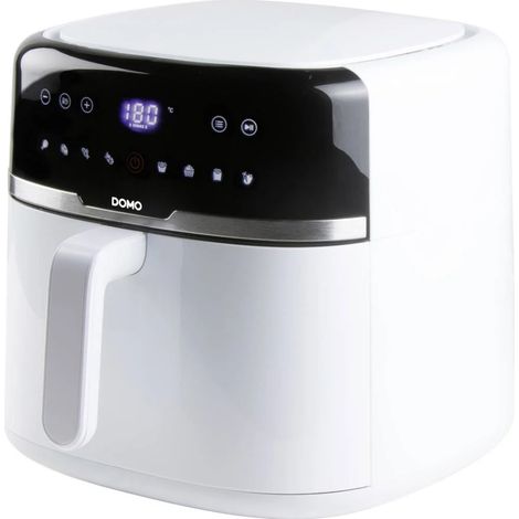 Friteuse sans huile 8l 1800w blanc - Domo - DO1148FR (1/5)