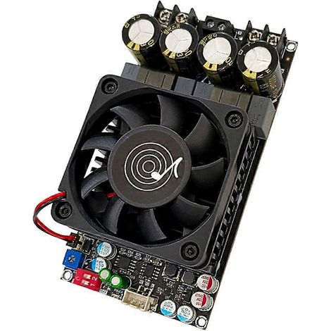 300W+300W+600W 2.1-Kanal-Leistungsverstärkerplatine TPA3255 JRC2068 DC18-50V (1/5)