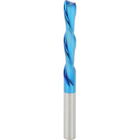 Zweischneidiger Fräser aus brüniertem Wolframstahl, Gravierwerkzeuge, 6 x 6 x 32 x 70 (1/5)