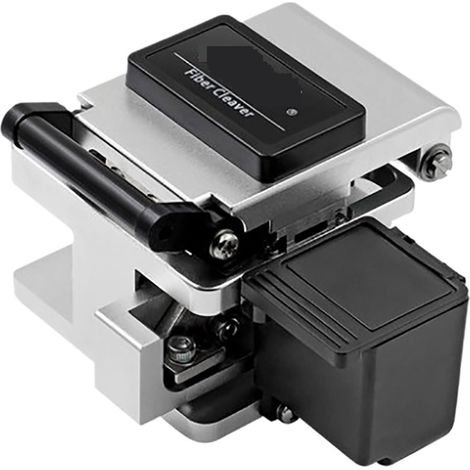 Cliveuse de fibre optique Couperet à fibre optique, coupe-câble à fibre optique de haute précision, coupe-câble à fibre optique à épissure à froid et à chaud (1/3)