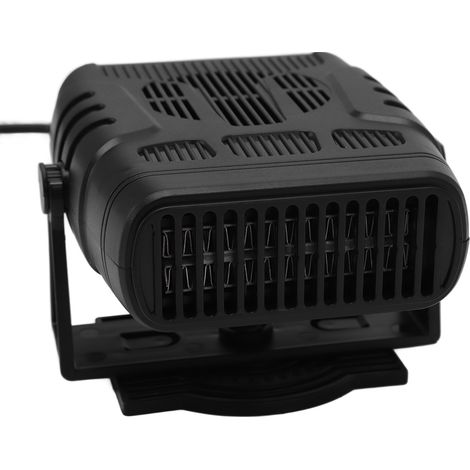 Chauffage de voiture double usage, 2 modes, réglage d'angle, ignifugé, désembueur et dégivreur pour pare-brise et vitres, 24 V, 120 W