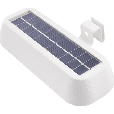 Applique murale solaire, lumière solaire LED pour jardin extérieur, applique murale LED extérieure IP65 lampe de porte solaire étanche (1/3)