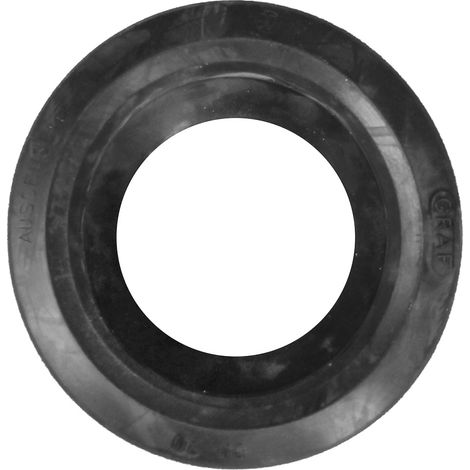 Spezialdichtung DN75, schwarz Tankwandstärke 9 - 16 mm
