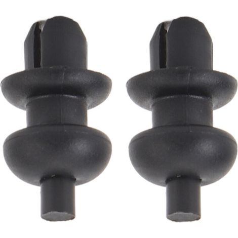 Lot de 2 sangles de fixation pour tablette arrière de coffre, en plastique, référence 699218, pour C2, C3, C4, Cactus et DS3. (1/5)