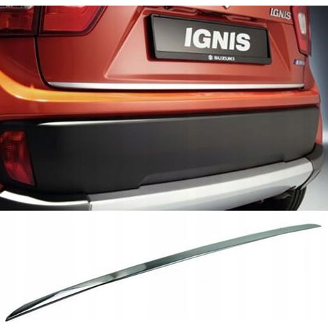 Suzuki Ignis - finiture cromate Portellone posteriore cromato (1/5)