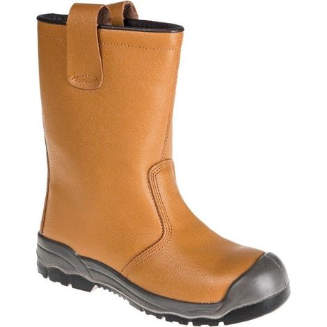 Botte Fourrée S1p(surembout Renforcé) Couleur : Bronze Taille 48 - Portwest (1/2)