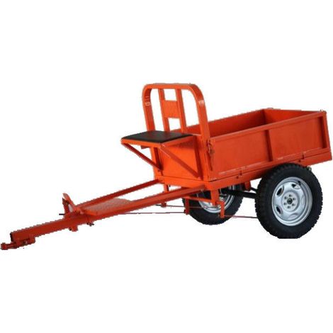 Remorque motobineuse Motoculteur TR100