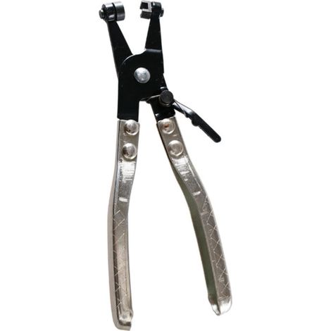 Outil Pour Collier De Serrage - Pince À Colliers Rotative À Angle Réglable - Pour Démontage Et Montage De Colliers Circulaires Et Plats - 1 Pièce (1/5)