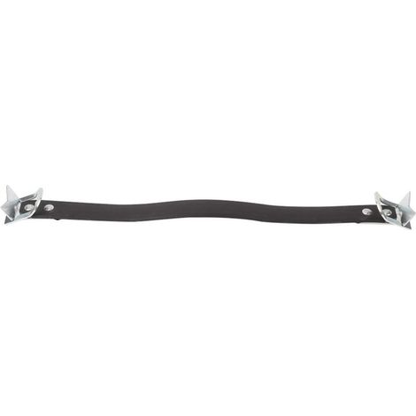 pièce Porte-batterie, sangle de levage latérale robuste en métal noir pour porte-batterie de voiture (1/5)