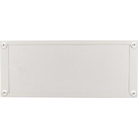 Plastron avec insert en matière isolante HxL 150x600mm 000120733 EATON BPZ FPP 600/150 BL