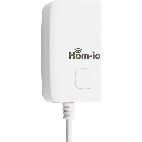 Hom-io Controller Striscia LED WiFi-RGBW, Dimmer Led 12V e 24V, Controllo Intelligente delle Luci con App e Assistenti Vocali, 100W (1/4)