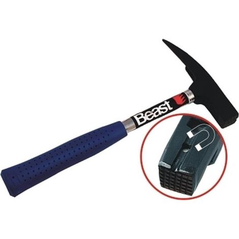 Marteau de Charpentier 600g - Acier - Norme DIN - Outil Pratique et Durable - Qualité supérieure - Beast