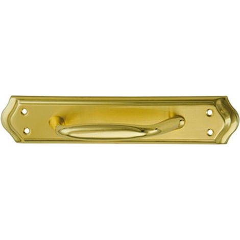 Manillon tirador laton brillo 25,5x4,7cm 2025 mariola