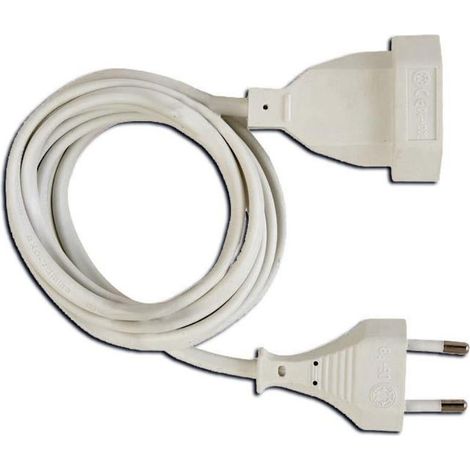 simon finstock prolongador 2 metros cable 2x1,0 sin tt  pl160306