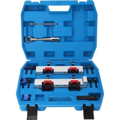 Engine timing tool kit 270589016100, with injector removal tool, for Mercedes M133 M270 M274 (1/5)