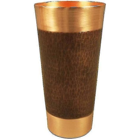Gobelet à bière en cuivre pur, gobelet à eau Hammer en cuivre pur, gobelet santé, gobelet en cuivre pur, gobelet à cola, gobelet à bière, gobelet pour boisson froide