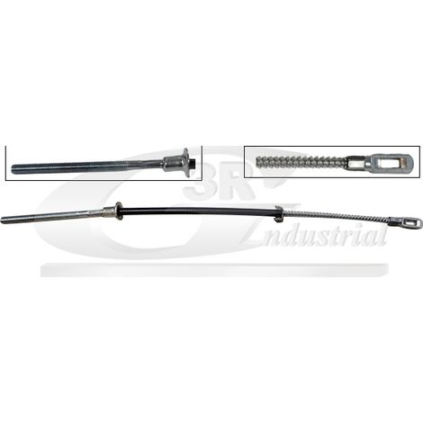 3RG 87295 CABLE FRENO CORTO