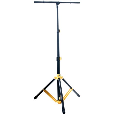 JCB Stativ TRIPOD-1.7 Höhenverstellbar bis 1,7 m für Baustellenleuchten T-Bar Querträger geringes Packmaß mit Tasche (1/5)