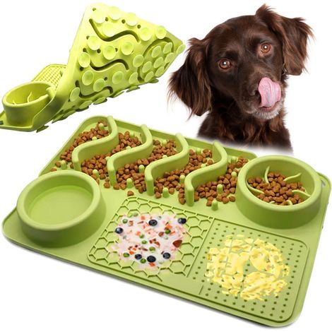 Slow feeder GREEN