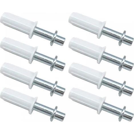 Kit de 8 pièces pour portes pliantes, quincaillerie pour portes de placard pliantes, pivot supérieur, à ressort (1/5)