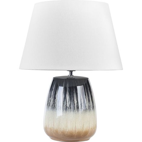 Tischlampe CIDRA Keramik Bunt