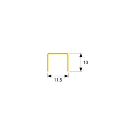 CANALE GUIDA ACC.OT. H.10 x L.11,5 mm.