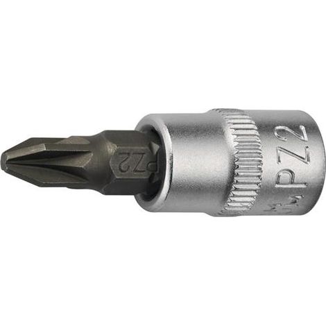 TECWERK Steckschlüsseleinsatz 1/4 Zoll PZD PZD 1 L.32mm TECWERK