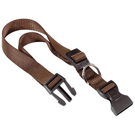 collare per cani marrone in nylon, lunghezza da 36 a 56 cm - ferplast (1/4)