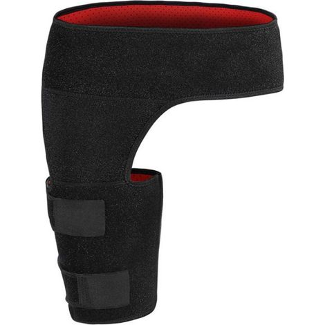 Attelle Hanche - Soutien Compressif Néoprène pour Articulation Hanche Fesses Cuisses - Unisexe - Taille Unique (1/4)