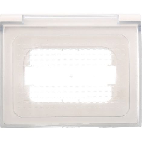 ETTROIT AB3103 Universal IP44 3P weißes Gehäuse für 503 Box kompatibel Bticino Vimar Gewiss