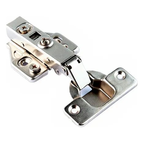 Charnière stoker straight cup soft close 3D ajustable