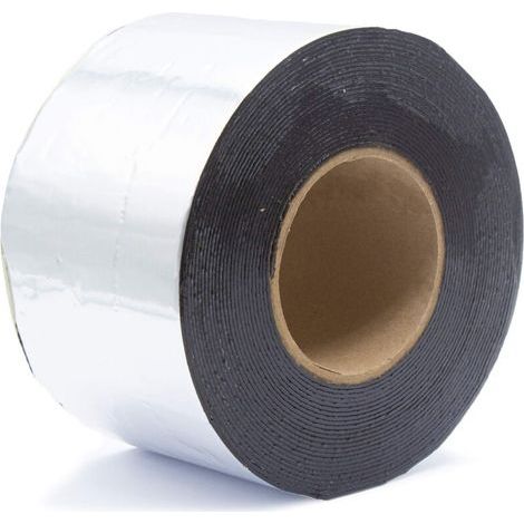 FENOPLASTICABitume Ruban  couleur aluminium, plomb, cuivre  réparation 50, 75, 100, 150, 200, 225, 300, 600 mm x 10 mètres [Classe énergétique A+] (1/5)