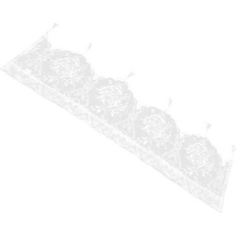 Dentelle Transparent pour Salon Voilage Dcoratif Tulle lgant (1/5)