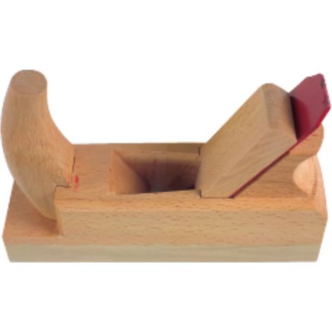 ORECA - PIALLA PER LEGNO CON CORNO - FORO DA 40MM - COMPLETA DI FERRO