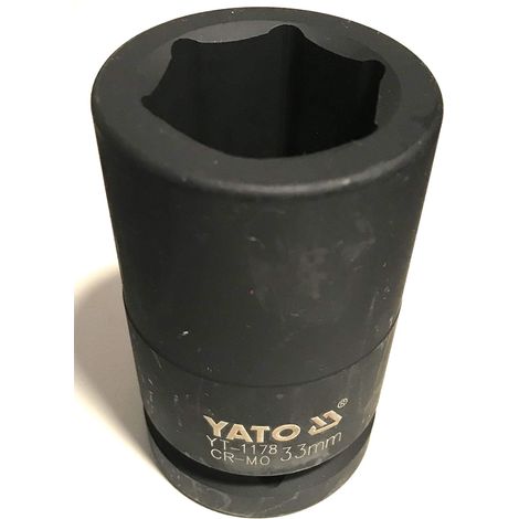 Yato YT-1178 Bussole a percussione in acciaio lucido 90 mm (1/2)