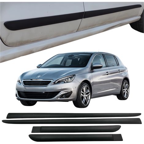 Tiras protectoras universales para puertas de Peugeot 308 (2013-2021) (1/5)