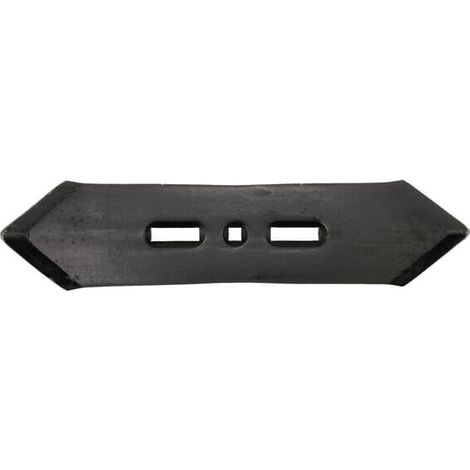 Grubberspitze 420x100x12mm reversibel'flach 3 Löcher passend für Köckerling UNIVERSAL 506033KR