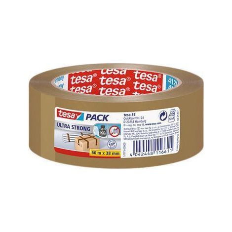 Tesa Ultra Fort ruban adhésif marron 38 mm x 66 m (1/5)
