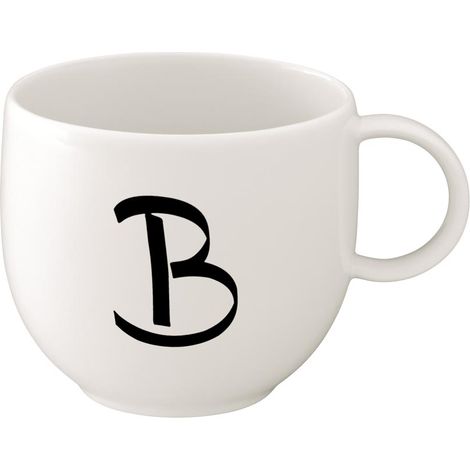 Tazza Villeroy & Boch con la lettera B (1/5)