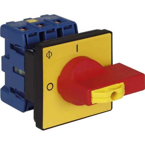 Kraus&Naimer Hauptschalter Not-Aus 40A, 15KW, 3pol. KG41B T203/04 E