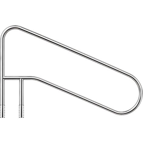 Barandilla piscina acero inoxidable AISI 316 QP 520197 para empotrar (1/2)