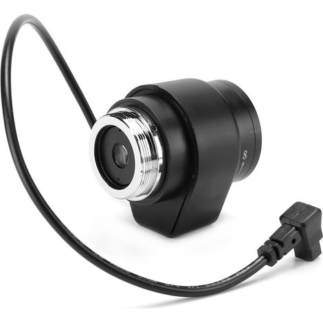 720p HD-Videoüberwachungsobjektiv mit automatischer Blende, 3,5-8 mm Brennweite, CS-Anschluss, für Sicherheitskameras. (1/5)