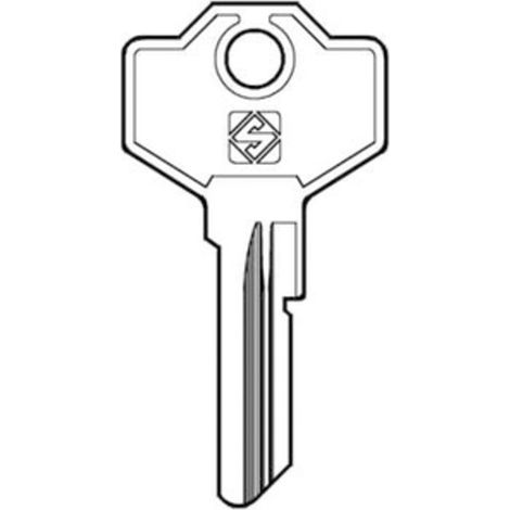 10 x SILCA GS4 CHIAVE PROFILO ACCIAIO
