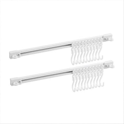 Multifonction Slide Rail crochet adhésif mur crochets support (1/5)