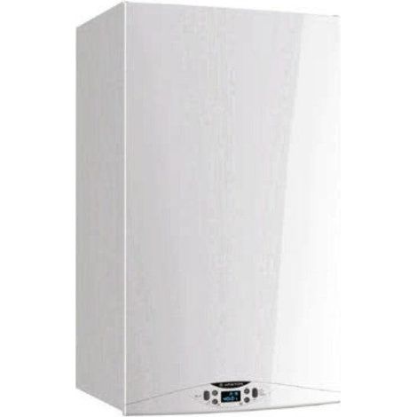 Ariston Chaudière moderne blanche à condensation gaz naturel