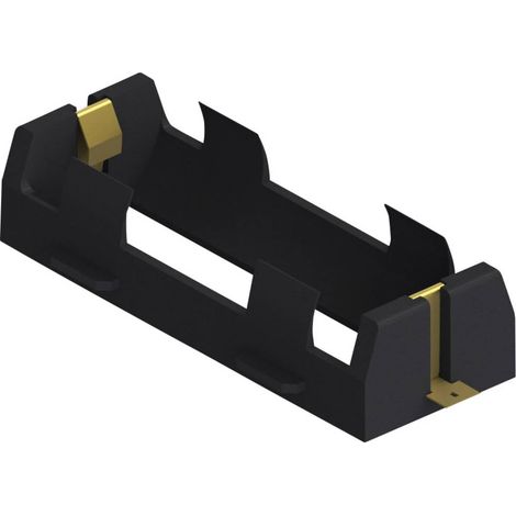 Support de pile 1x 26650 Keystone Electronics 1106 montage en surface CMS (L x l x H) 86 x 29 x 19 m (1/2)