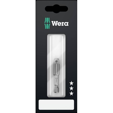 Wera 870/4 05134399001 Propulseur 1/4 (6.3 mm) 50 mm (1/3)