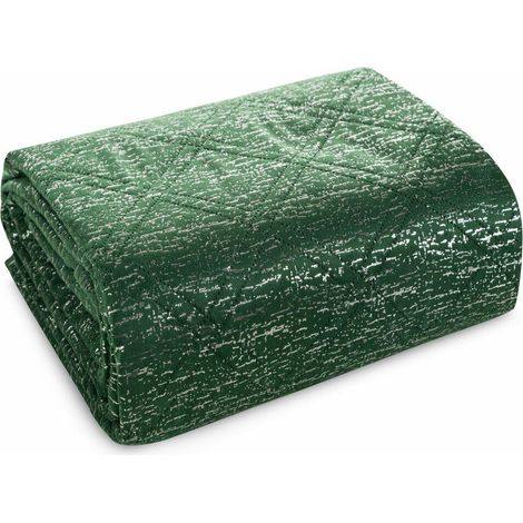 Colcha Luiz/blink 200x220 verde (1/5)