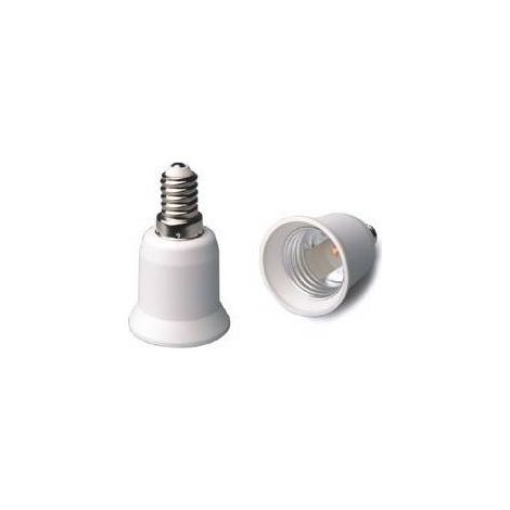 Adaptador Rosca E14 A Rosca E27