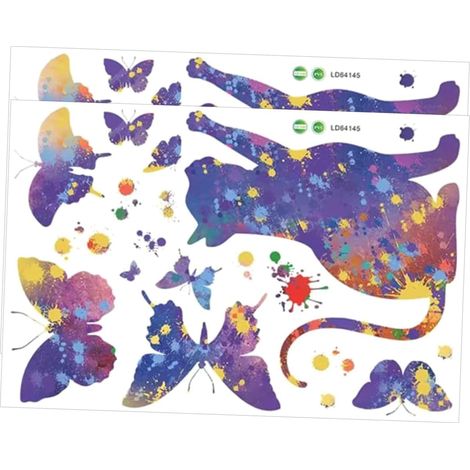 Stickers muraux TOYANDONA pour salon et chambre d enfant (1/5)